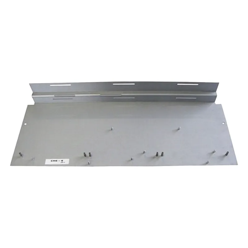 Chasis de montaje para hasta 6 módulos XP6 o XP10, compatible con gabinetes serie CAB-4 de NOTIFIER
