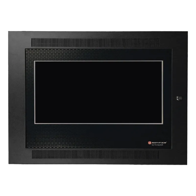 Gabinete y puerta para visualizador interactivo ONYX FirstVision, sin pantalla ni software, para paneles ONYX Series y red NOTI-FIRE-NET
