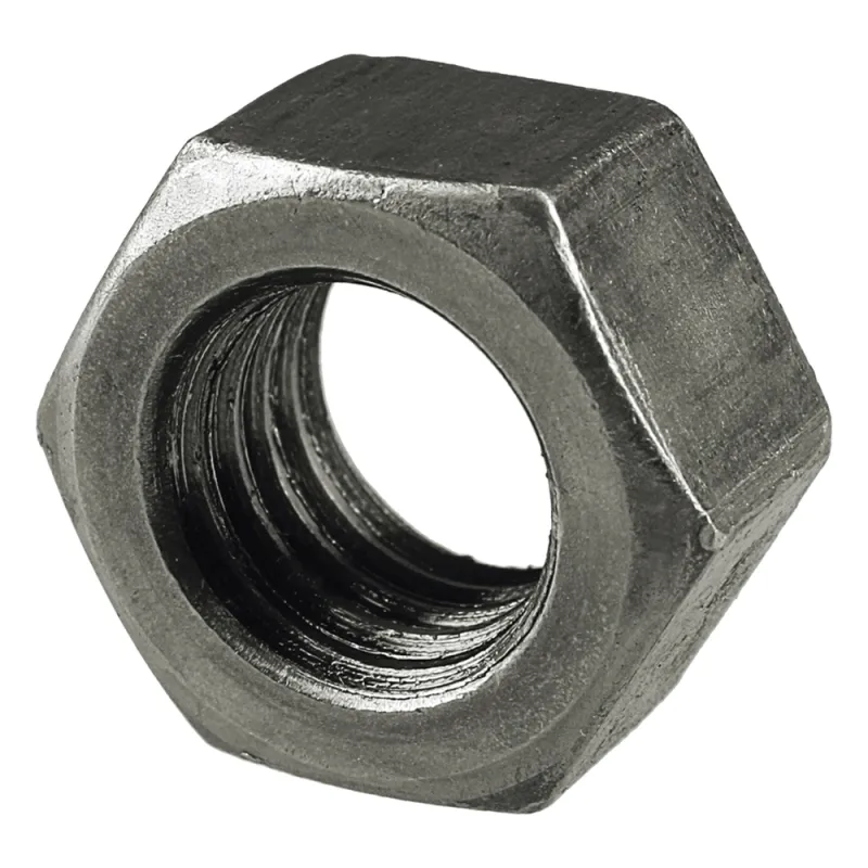 Tuerca Hexagonal Galvanizada de 1/4" (6.4 mm)/ Bolsa con 250 piezas.