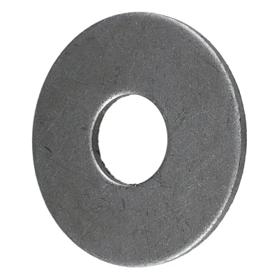 Arandela Plana Galvanizada de 3/8" / Bolsa con 150 piezas.