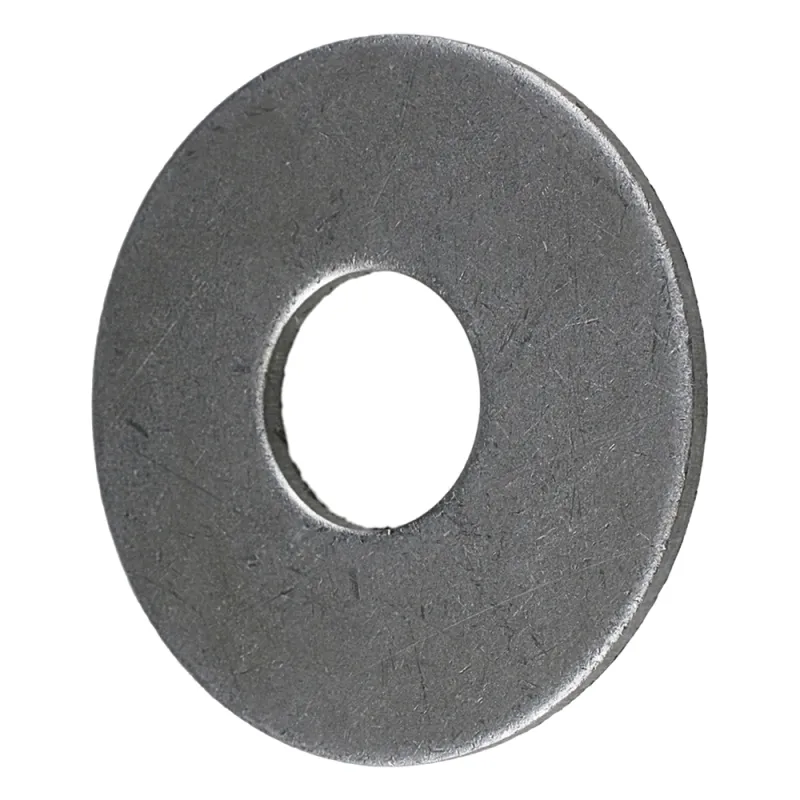 Arandela Plana Galvanizada de 3/8" / Bolsa con 150 piezas.
