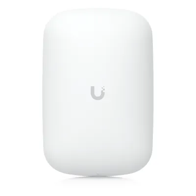 Extensor WiFi 6 UniFi / Hasta 5.3 Gbps Agregados / Doble Banda 2.4 y 5 GHz / MIMO 2x2 y 4x4 con Beamforming / Conexión Directa a Contacto Eléctrico / 300+ Clientes Concurrentes / Gestión UniFi Network / Exclusivo para Equipos UniFi