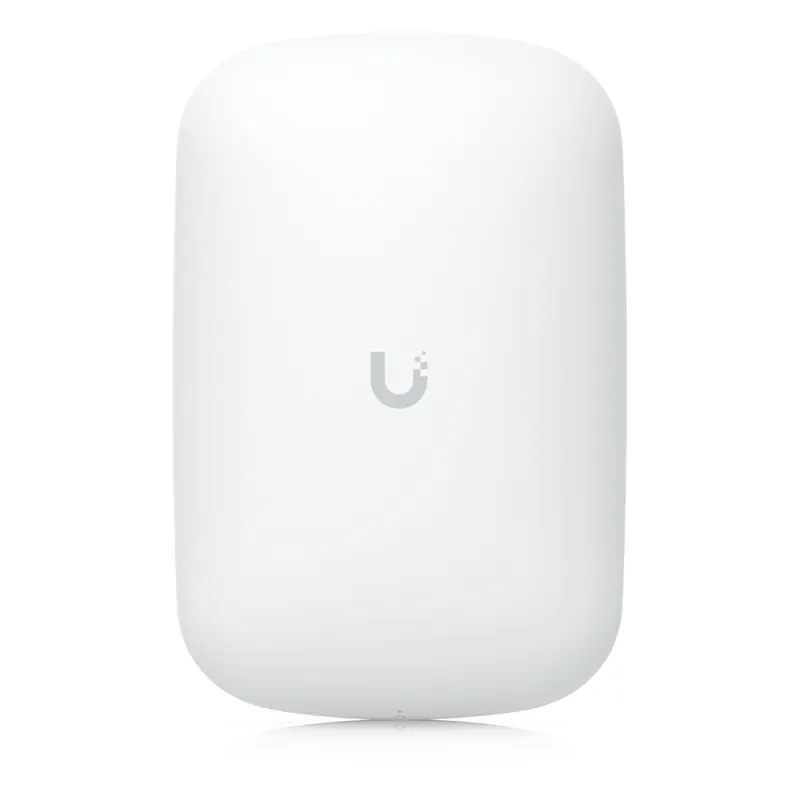 Extensor WiFi 6 UniFi / Hasta 5.3 Gbps Agregados / Doble Banda 2.4 y 5 GHz / MIMO 2x2 y 4x4 con Beamforming / Conexión Directa a Contacto Eléctrico / 300+ Clientes Concurrentes / Gestión UniFi Network / Exclusivo para Equipos UniFi