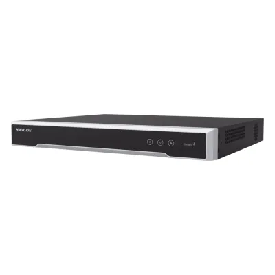NVR 8 Megapixel (4K) (Compatible con Cámaras ACUSENSE) / 16 canales IP / 16 Puertos PoE+ / 2 Bahías de Disco Duro / Salida de Vídeo en 4K / 300 Metros PoE Modo Extendido