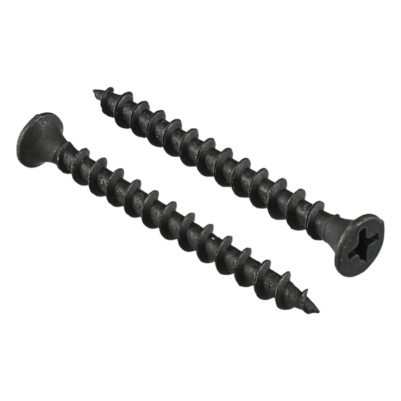Tornillo - Pija Multiusos fosfatizada #6 x 3/4" / Bolsa con 100 piezas.