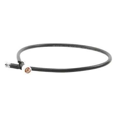 Cable Coaxial LMR-240 de 255 cm (100.39 pulgadas), con Conectores BNC Macho a N Macho.