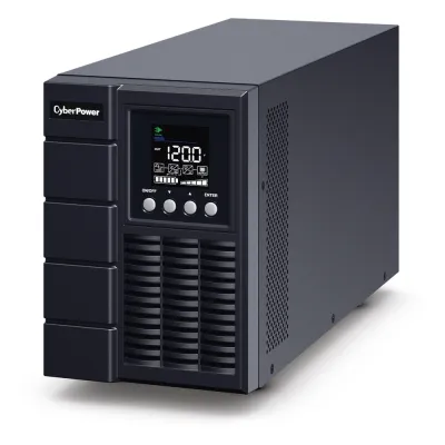UPS de 2000 VA/1800 W, Online Doble Conversión, Entrada 120 Vca NEMA 5-20P, Onda Senoidal Pura, Tipo Torre, Con 6 Tomas NEMA 5-20R