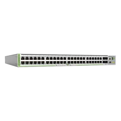 Switch Apilable L3 lite, 48 puertos 10/100/1000-T, 4 puertos SFP+ 10G