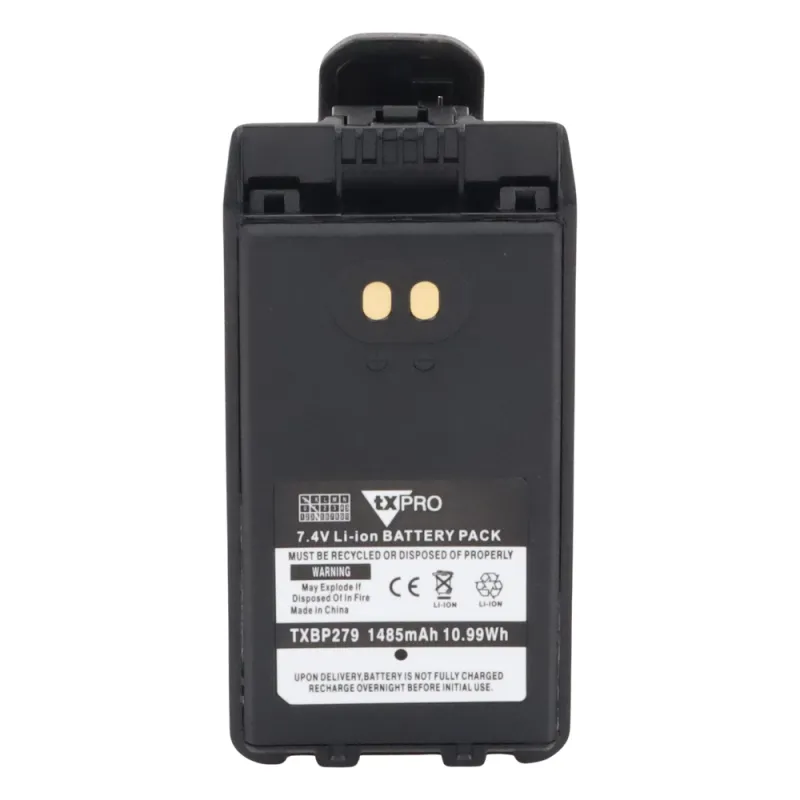 Batería de Li-Ion de 1485mAh para radios IC-F1000/2000/ ICF1100/ICF2100