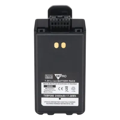 Batería de Li-Ion de 2400mAh (typ), para radios IC-F1100 / F2100D
