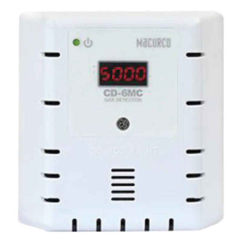 Detector, Controlador y Transductor de Dióxido de Carbono (CO2) para Panel de Detección de Incendio