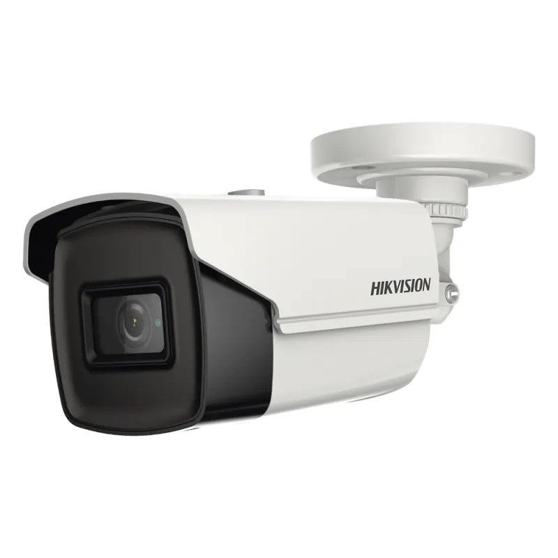 Bala TURBOHD 4K (8 Megapixel) / Gran Angular 102º / Lente 2.8 mm / Exterior IP67 / IR EXIR 60 mts / dWDR