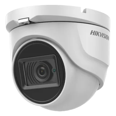 Eyeball TURBOHD 4K (8 Megapixel) / Gran Angular 102.9° / Lente 2.8 mm / Exterior IP67/ IR EXIR 30 mts / dWDR / TVI-AHD-CVI-CVBS / Metal
