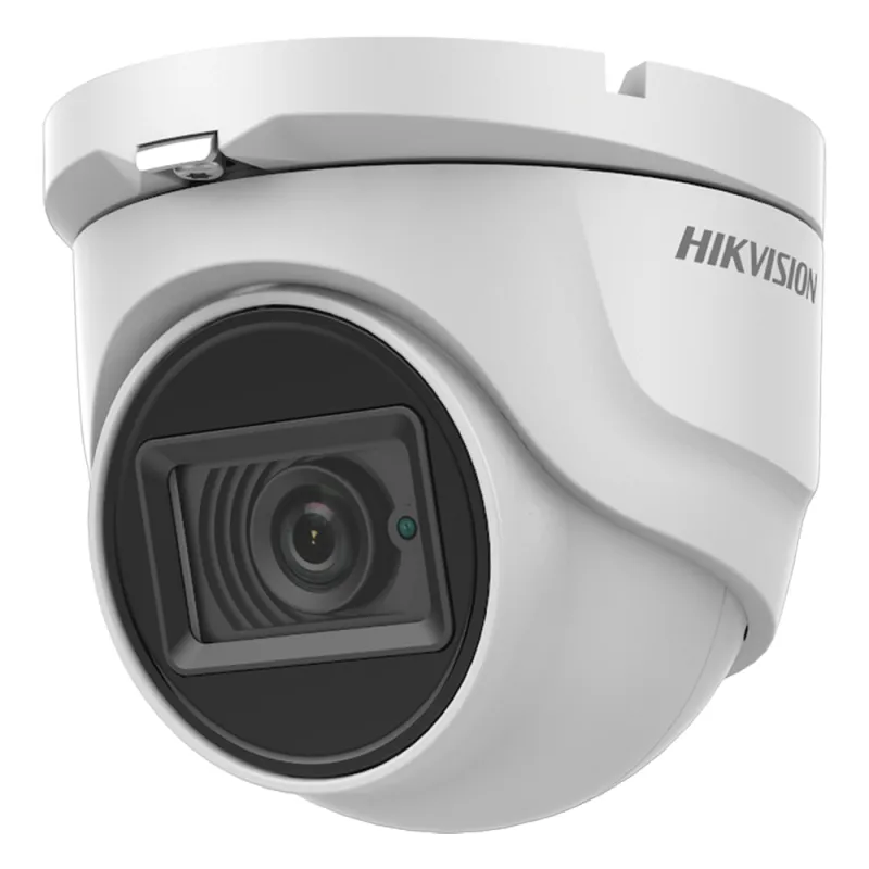 Eyeball TURBOHD 4K (8 Megapixel) / Gran Angular 102.9° / Lente 2.8 mm / Exterior IP67/ IR EXIR 30 mts / dWDR / TVI-AHD-CVI-CVBS / Metal