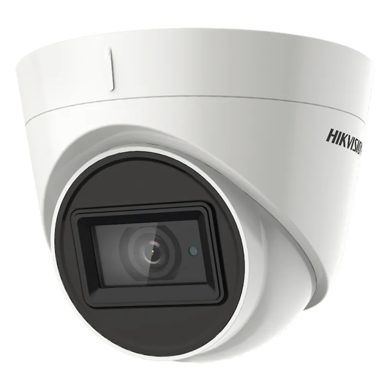 Eyeball TURBOHD 4K (8 Megapixeles) / Gran Angular 102º / Lente 2.8 mm / Exterior IP67 / IR EXIR de 60 mts / TVI-AHD-CVI-CVBS / dWDR