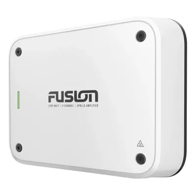 Amplificador náutico de audio con 4 canales de 150 W RMS por canal