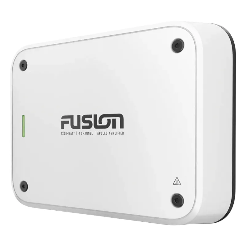 Amplificador náutico de audio con 4 canales de 150 W RMS por canal