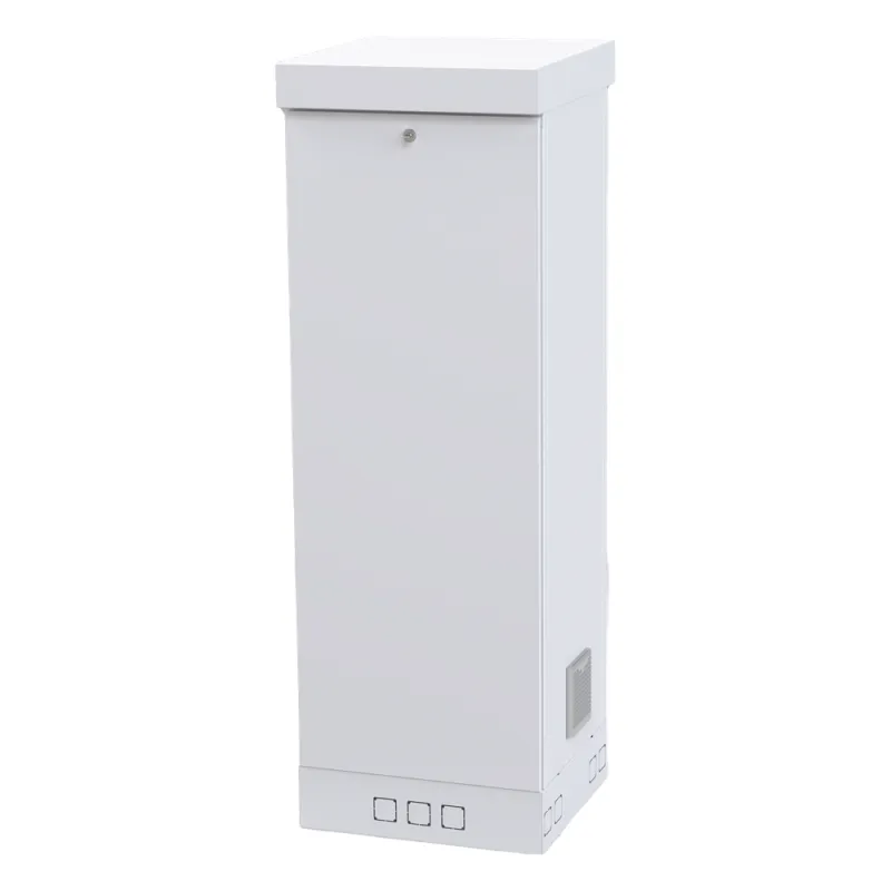 Gabinete para Piso, Capacidad, 31 Unidades de Rack, Doble puerta y Postes frontales e intermedios ajustables, Color Blanco, Se envía el Gabinete Armado.