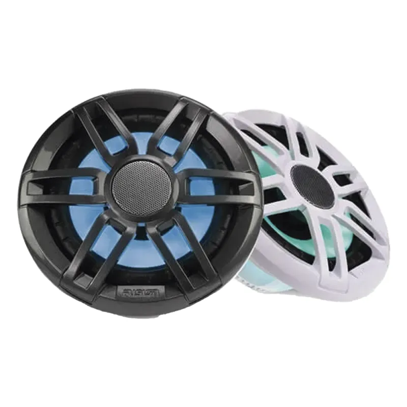 Par de Altavoces marinos serie XS con iluminación led de 7.7" Fusion