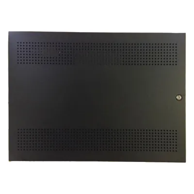 Gabinete para batería y fuente de alimentación, hasta 2 baterías de 100 Ah, montaje bajo el panel, color negro, sistemas NOTIFIER