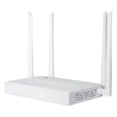 ONU Dual GPON/EPON / Wi-Fi Doble Banda 2.4 y 5 GHz / Soporta MESH / 2 puertos LAN Gigabit