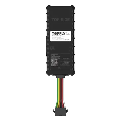 Tracker GPS / Dispositivo de localización para vehículos / Conectividad 4G LTE y BLE 5.0 / Diferentes tipos de notificaciones / Corte y restablecimiento de energía / Función SOS / (2) DIN / (1) DOUT / (1) AIN