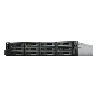 Servidor de Almacenamiento Synology SA6400 | 12 Bahías | Escalable hasta 108 Bahías | AMD EPYC 7272 | 32 GB DDR4 ECC | 10GbE RJ-45 | RAID F1, 0, 1, 5, 6, 10.