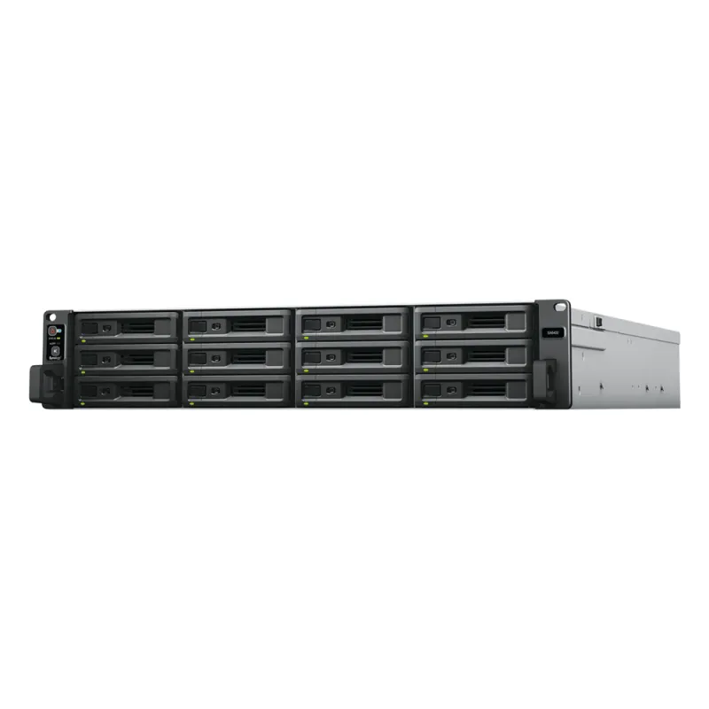 Servidor de Almacenamiento Synology SA6400 | 12 Bahías | Escalable hasta 108 Bahías | AMD EPYC 7272 | 32 GB DDR4 ECC | 10GbE RJ-45 | RAID F1, 0, 1, 5, 6, 10.