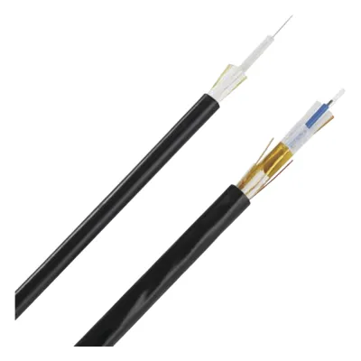 Cable de Fibra Óptica de 48 Hilos, Multimodo OM3 50/125 Optimizada, Interior/Exterior, Loose Tube 250um, No Conductiva (Dieléctrica), OFNR (Riser), Precio Por Metro