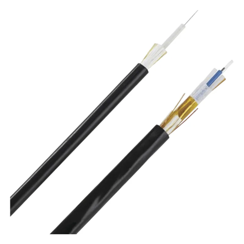 Cable de Fibra Óptica de 48 Hilos, Multimodo OM3 50/125 Optimizada, Interior/Exterior, Loose Tube 250um, No Conductiva (Dieléctrica), OFNR (Riser), Precio Por Metro