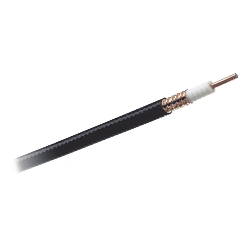 Cable Coaxial Heliax de 1/2, Cobre Corrugado, Blindado, 50 Ohms, Carrete de 305 Metros (1000 Pies)