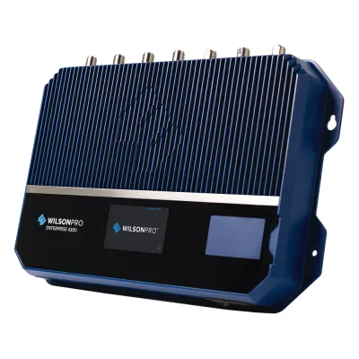 Amplificador de Señal Celular, ENTERPRISE 4300/ Para Montaje en Pared/ Mejora la Señal Celular de los principales operadores/ Cubre áreas de hasta 4800 metros cuadrados