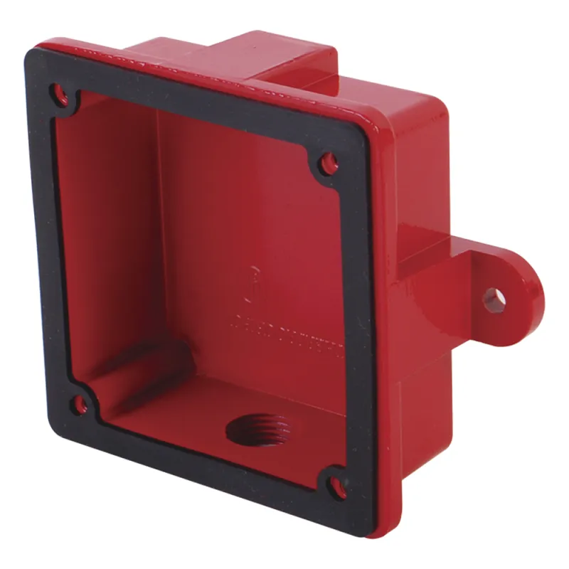 Caja de Montaje para Campanas Hochiki Modelo B6-24 y B10-24
