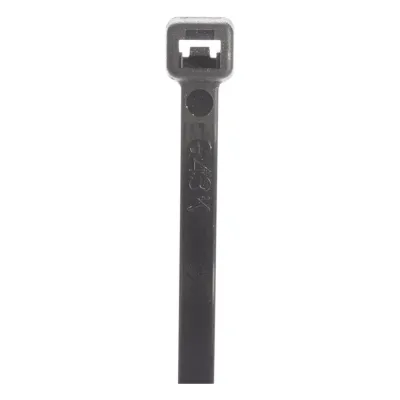 Cincho de Nylon 6.6 StrongHold™, 533mm largo x 7.6mm ancho, Color Negro Exterior, Resistente a Rayos UV, Paquete de 100pz