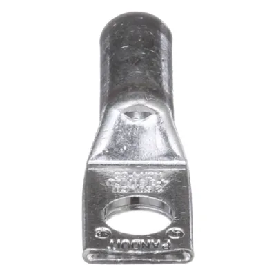 Zapata de compresión LCA4-56-L, para cal. 4 Awg, Barreno para tornillo prisionero de 5/16, 1 Pz