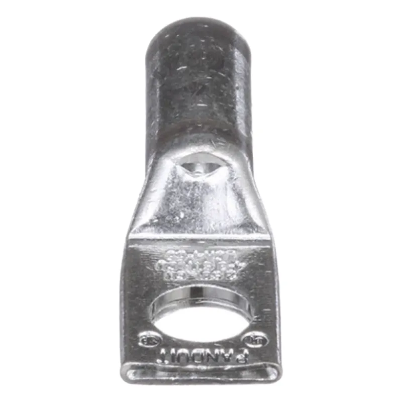 Zapata de compresión LCA4-56-L, para cal. 4 Awg, Barreno para tornillo prisionero de 5/16, 1 Pz