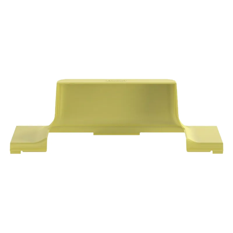 Tapa de Bajada Vertical FRSPJ4X4LYL, Para Canaleta FiberRunner® 4X4, Color Amarillo