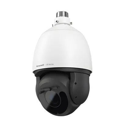 Cámara PTZ IP / 5 MP / Zoom Óptico 30x / WDR 120 dB / IR 200 m / IP66 IP67 IK10 / PoE++ / NDAA