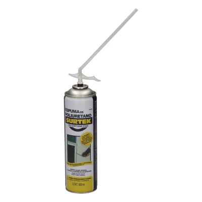 Espuma de Poliuretano / Capacidad 500 ml.