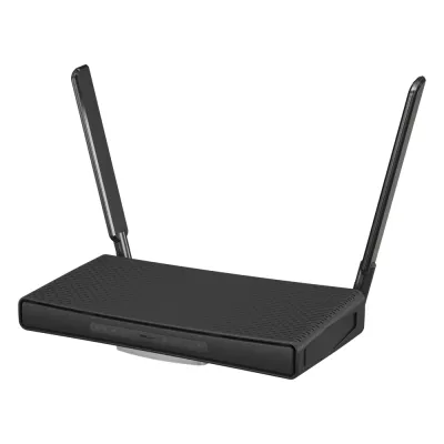 (hAP ax3) Router Wireless 802.3ax, 1 puerto 2.5Gbps, 4 puertos 1Gbps