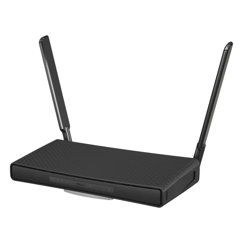 (hAP ax3) Router Wireless 802.3ax, 1 puerto 2.5Gbps, 4 puertos 1Gbps