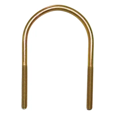 Abrazadera tipo U de 1" (25 mm) con acabado Tropicalizado, Es Ideal Para Utilizarse al Exterior o Zonas Húmedas (No incluye tuercas y arandelas)