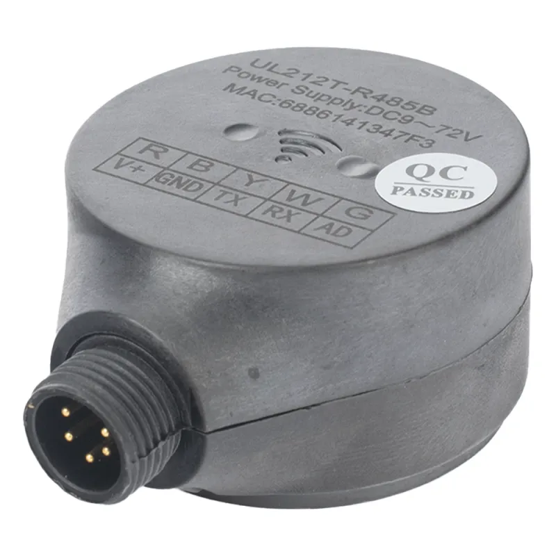 Sensor de Combustible Ultrasónico para equipo VL802, SIN PERFORAR TANQUE (se coloca abajo del tanque)