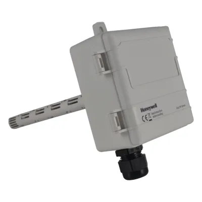 Sensor de humedad y temperatura para ducto HVAC, termistor 20 kΩ, exactitud ±3% HR