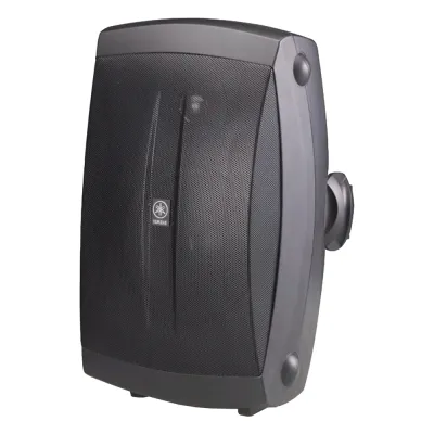 Altavoz de Montaje en Superficie de 2 vias | Woofer 6.5 in | Tweeter 1in | Semi-Exterior | 6 ohms | Par | Color Negro