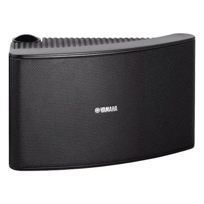 Altavoz de Montaje en Superficie de 2 vias | Woofer 6.5 in | Tweeter 1 in | Exterior | 6 ohms | Par | Color Negro