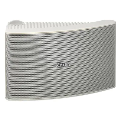 Altavoz de Montaje en Superficie de 2 vias | Woofer 6.5 in | Tweeter 1 in | Media Intemperie | 6 ohms | Par | Color Blanco