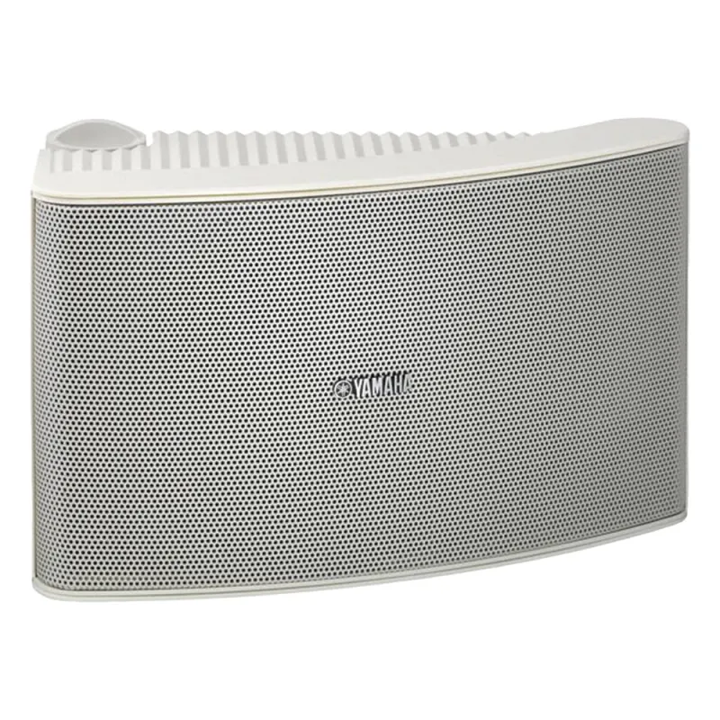 Altavoz de Montaje en Superficie de 2 vias | Woofer 6.5 in | Tweeter 1 in | Media Intemperie | 6 ohms | Par | Color Blanco