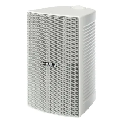 Altavoz de Montaje en Pared | 2 vias, Woofer 6.5 in, Tweeter 1 in | IPX3, 8 ohms, 70/100V | Color Blanco | Par