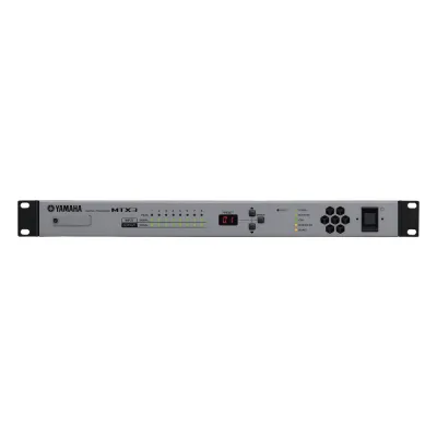 Procesador Matricial de Audio | 26 Entradas | 8 Salidas | Ideal para Instalaciones Comerciales